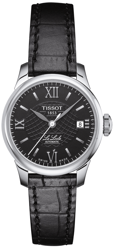 Tissot Le Locle Automatic Leather Strap Watch For Women - T41.123.57 Buy Now By Tissot