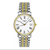 Tissot T Classic Desire Two Tone Quartz Watch For Women - T52.2.281.13 Buy Now By Tissot