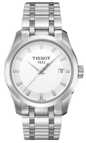 Tissot T Classic Couturier Watch For Women - T035.210.11.016.00 Buy Now By Tissot