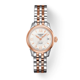 Tissot Le Locle Automatic Small Lady Silver Dial Two Tone Steel Strap Watch For Women - T41.2.183.33 Buy Now By Tissot