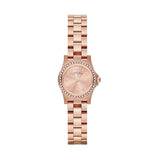 Marc Jacobs Henry Rose Gold Dial Rose Gold Steel Strap Watch for Women - MBM3278 Buy Now By Marc Jacobs