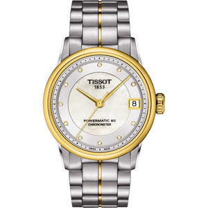 Tissot Luxury Powermatic 80 Silver Dial Silver Steel Strap Watch For Men - T086.408.22.036.00 Buy Now By Tissot