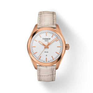 Tissot T Classic PR 100 Lady White Dial Watch For Women - T101.210.36.031.00 Buy Now By Tissot