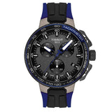 Tissot T Race Cycling Black Dial Two Tone Rubber Strap Watch For Men - T111.417.37.441.06 Buy Now By Tissot