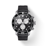 Tissot Seastar 1000 Chronograph Black Dial Black Rubber Strap Watch For Men - T120.417.17.051.00 Buy Now By Tissot