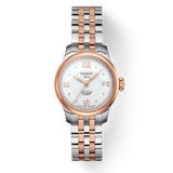 Tissot Le Locle Automatic Lady Silver Dial Two Tone Steel Strap Watch For Women - T41.2.183.16 Buy Now By Tissot