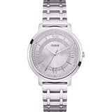 Guess Montauk Silver Dial Stainless Steel Watch For Women - W0933L1 Buy Now By Guess