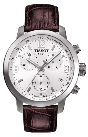 Tissot PRC 200 Chronograph White Dial Watch For Men - T055.417.16.017.01 Buy Now By Tissot