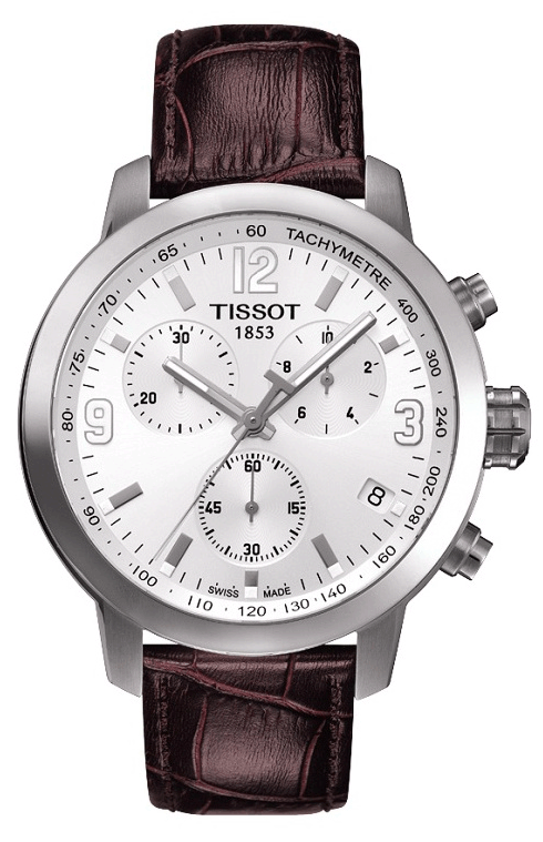Tissot PRC 200 Chronograph White Dial Watch For Men - T055.417.16.017.01 Buy Now By Tissot