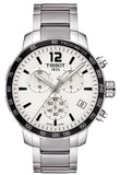 Tissot Quickster Chronograph Silver Dial Watch For Men - T095.417.11.037.00 Buy Now By Tissot