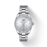 Tissot T Classic PR 100 Sport Chic Lady Watch For Women - T101.910.11.036.00 Buy Now By Tissot