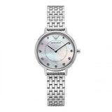 Emporio Armani Kappa Mother of Pearl Dial Silver Mesh Bracelet Watch For Women - AR2511 Buy Now By Emporio Armani