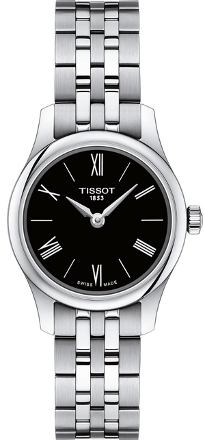 Tissot T Classic Tradition 5.5 Lady Black Dial Watch For Women - T063.009.11.058.00 Buy Now By Tissot