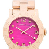 Marc Jacobs Amy Pink Dial Rose Gold Steel Strap Dial Watch for Women - MBM8625 Buy Now By Marc Jacobs