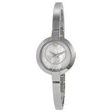 Movado Bela Mother of Pearl Dial Silver Steel Strap Watch For Women - 0606616 Buy Now By Movado