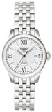 Tissot Le Locle Small Automatic Silver Dial Silver Steel Strap Watch For Women - T41.1.183.33 Buy Now By Tissot