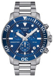 Tissot Seastar 1000 Chronograph Blue Dial Silver Steel Strap Watch For Men - T120.417.11.041.00 Buy Now By Tissot