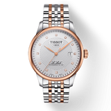 Tissot Le Locle Powermatic 80 Silver Dial Two Tone Steel Strap Watch For Men - T006.407.22.036.01 Buy Now By Tissot