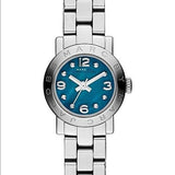 Marc Jacobs Amy Blue Dial Silver Steel Strap Watch for Women - MBM3274 Buy Now By Marc Jacobs