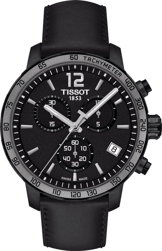 Tissot T Sport Quickster Chronograph Watch For Men - T095.417.36.057.02 Buy Now By Tissot