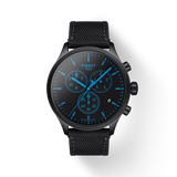 Tissot Chrono XL Quartz Black Dial Black Nylon Strap Watch For Men - T116.617.37.051.00 Buy Now By Tissot