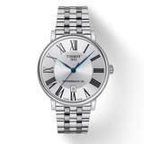 Tissot T Classic Carson Premium Powermatic 80 Silver Dial Silver Steel Strap Watch For Men - T122.407.11.033.00 Buy Now By Tissot