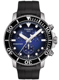 Tissot Seastar 1000 Chronograph Blue Dial Black Rubber Strap Watch For Men - T120.417.17.041.00 Buy Now By Tissot