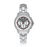 Maserati Royale Chronograph Grey Dial Silver Steel Strap Watch For Men - R8873637003 Buy Now By Maserati