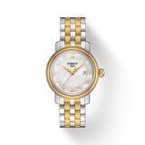 Tissot T Classic Bridgeport Lady White Mother of Pearl Dial Watch For Women - T097.010.22.118.00 Buy Now By Tissot