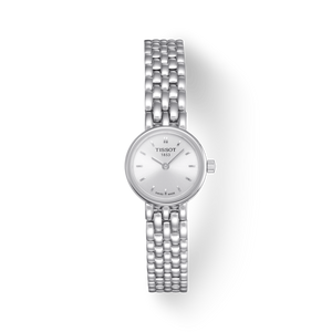 Tissot T Lady Lovely Silver Dial Silver Steel Strap Watch For Women - T058.009.11.031.00 Buy Now By Tissot