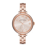 Marc Jacobs Sally Rose Gold Dial Rose Gold Steel Strap Watch for Women - MBM3364 Buy Now By Marc Jacobs