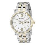 Marc Jacobs Fergus White Dial Two Tone Steel Strap Watch for Men - MBM5079 Buy Now By Marc Jacobs
