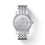 Tissot T Classic Bridgeport Silver Dial Silver Mesh Bracelet Watch For Men - T097.410.11.038.00 Buy Now By Tissot