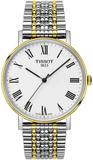 Tissot Everytime Medium White Dial Two Tone Mesh Bracelet Watch For Men - T109.410.22.033.00 Buy Now By Tissot