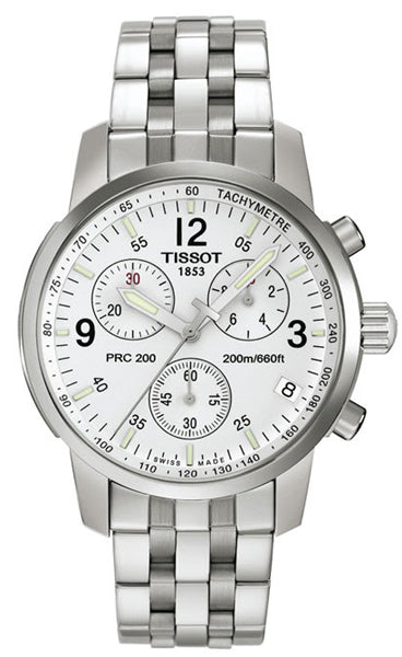 Tissot T Race PRC 200 Chronograph Steel Mens Watch T17.1.586.32 Buy Now By Tissot