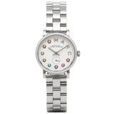 Marc Jacobs Baker Dexter White Dial Silver Steel Strap Watch for Women - MBM3423 Buy Now By Marc Jacobs