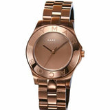 Marc Jacobs Amy Brown Dial Brown Steel Strap Watch for Women - MBM3128 Buy Now By Marc Jacobs