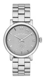 Marc Jacobs Baker Grey Dial Silver Steel Strap Watch for Women - MBM8630 Buy Now By Marc Jacobs