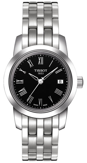 Tissot T Classic Dream Black Dial Watch For Women - T033.210.11.053.00 Buy Now By Tissot