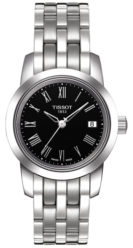 Tissot T Classic Dream Black Dial Watch For Women - T033.210.11.053.00 Buy Now By Tissot