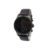 Hugo Boss Navigator Black Dial Black Leather Strap Watch for Men - 1513497 Buy Now By Hugo Boss