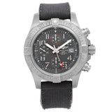 Breitling Avenger Bandit 45mm Anthracite Dial Black Nylon Strap Watch for Men - E13383101M1W1 Buy Now By Breitling