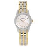 Tissot T Classic Dream Mother of Pearl Dial Two Tone Steel Strap Watch For Women - T033.210.22.111.00 Buy Now By Tissot