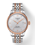 Tissot Le Locle Automatic Cosc Silver Dial Two Tone Steel Strap Watch For Men - T006.407.22.036.00 Buy Now By Tissot