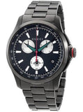 Gucci G-Timeless Chronograph Black Dial Black Steel Strap Watch For Men - YA126268 Buy Now By Gucci