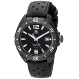 Tag Heuer Formula 1 Automatic Black Dial Black Rubber Strap Watch for Men - WAZ2115.FT8023 Buy Now By Tag Heuer