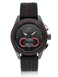 Maserati Traguardo Chronograph Black Dial Black Leather Strap Watch for Men - R8871612023 Buy Now By Maserati