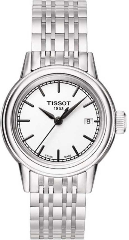 Tissot Carson Lady Steel Quartz Watch For Women - T085.210.11.011.00 Buy Now By Tissot