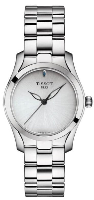 Tissot T Wave Silver Dial Silver Steel Strap Watch For Women - T112.210.11.031.00 Buy Now By Tissot