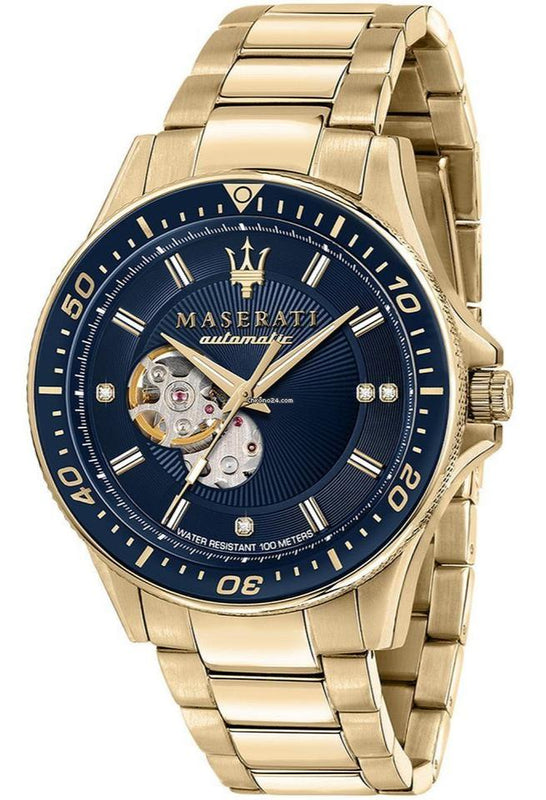 Maserati SFIDA Automatic Diamond Dial Limited Edition Watch For Men - R8823140004 Buy Now By Maserati